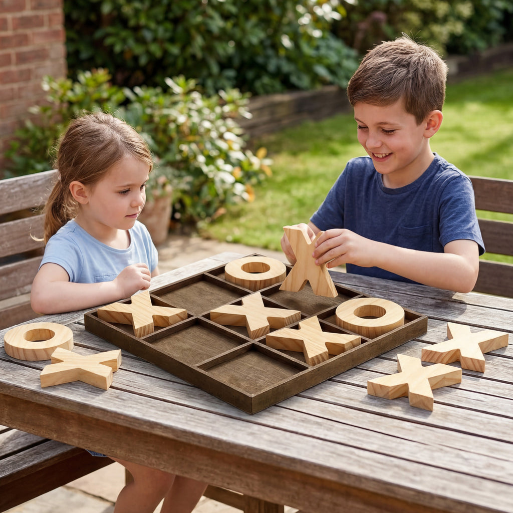 Jumbo Wood Classic Family Game - Indoor\/Outdoor
