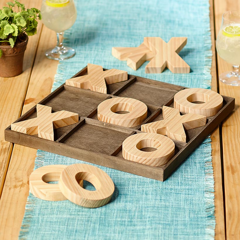 Jumbo Wood Classic Family Game - Indoor\/Outdoor