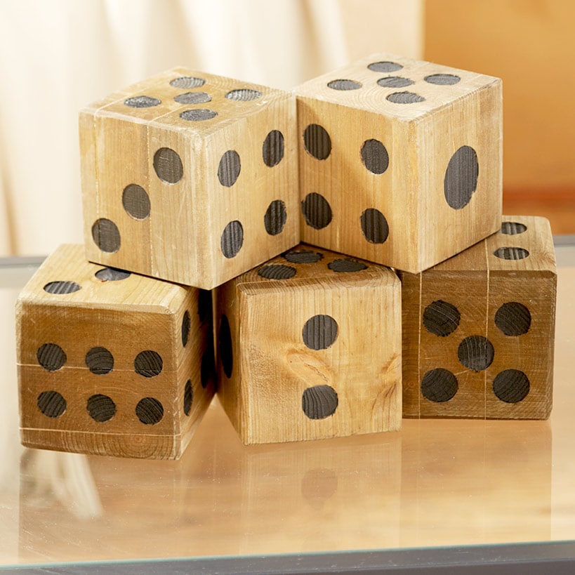 Jumbo Wood Classic Family Game - Indoor\/Outdoor