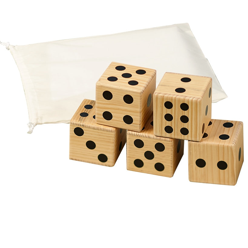 Jumbo Wood Classic Family Game - Indoor\/Outdoor
