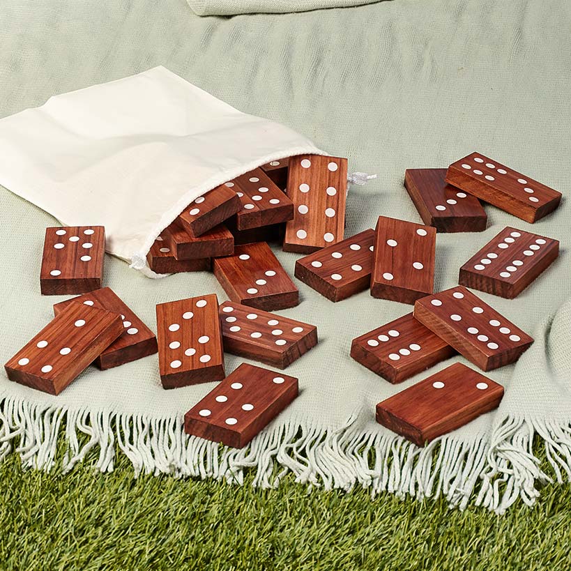 Jumbo Wood Classic Family Game - Indoor\/Outdoor