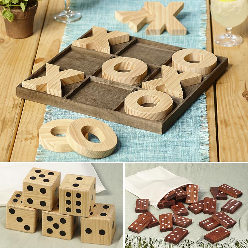 Jumbo Wood Classic Family Game - Indoor\/Outdoor