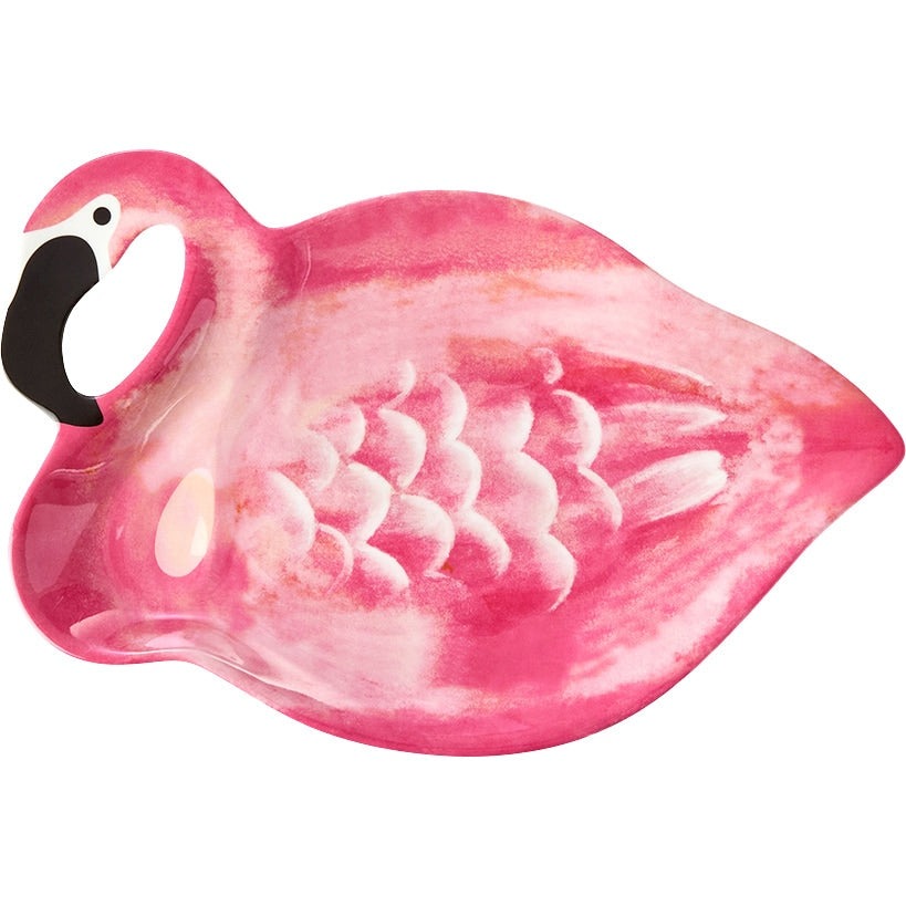 Flamingo in Paradise Tableware - 12\" Serving Platter