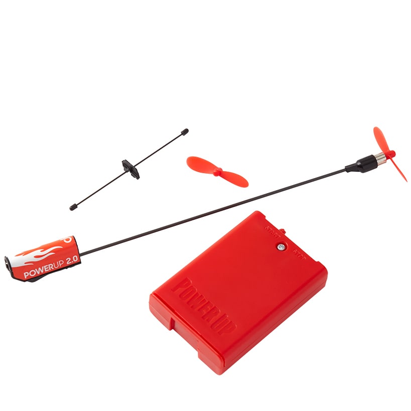 Motorized Paper Airplane Kit - Powerup 2.0 Quick Charge Easy Control